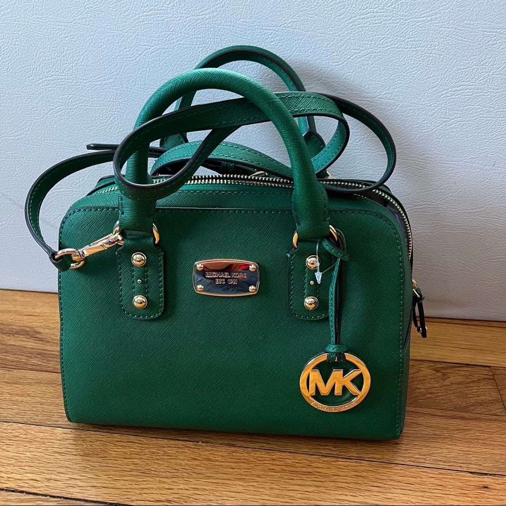 NWT Michael Kors Gooseberry Handbag